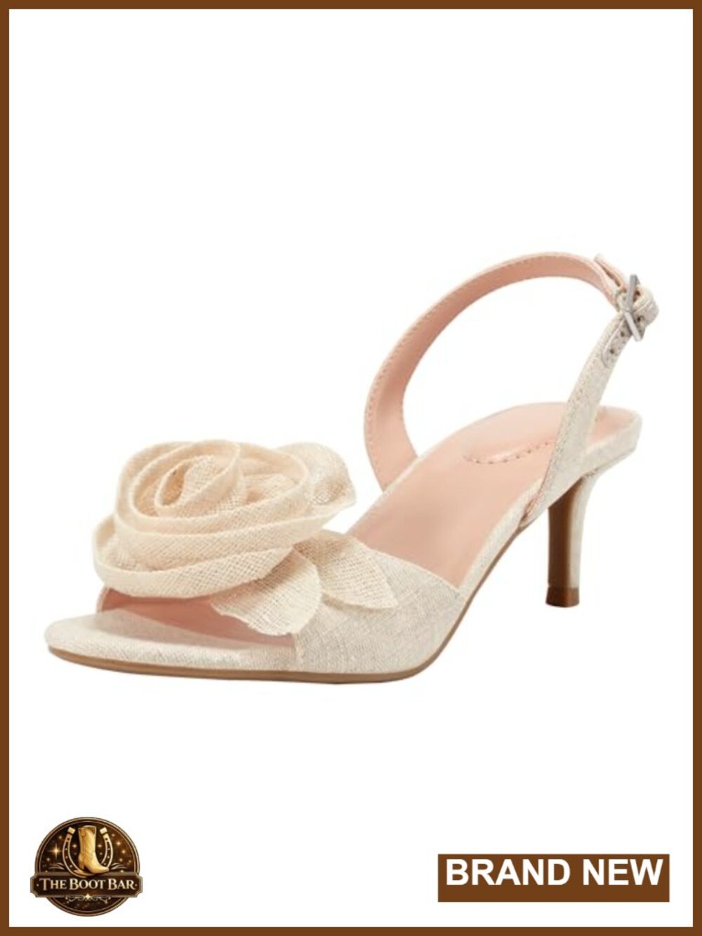 Suede Peep Toe Slingback Kitten Heel Dress Sandals Adjustable Buckle